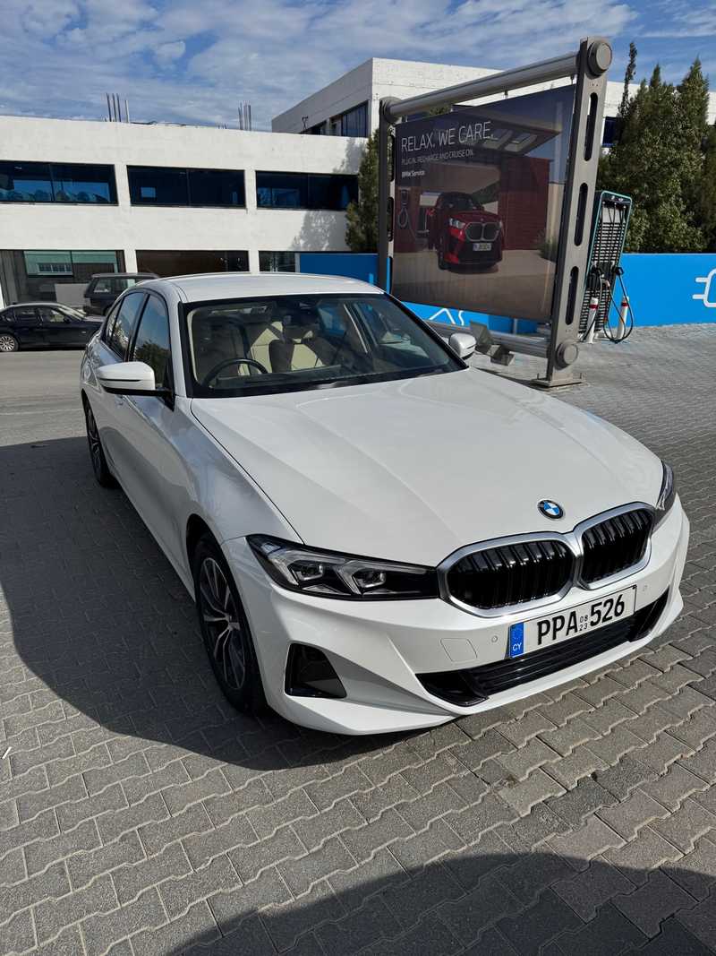 BMW 3-Series 2,0L 2023