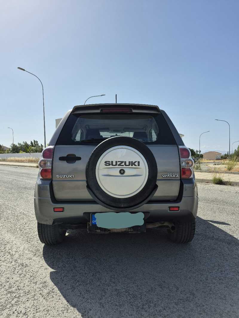 2007 Suzuki Grand Vitara 1,6L 2007 Cyprus