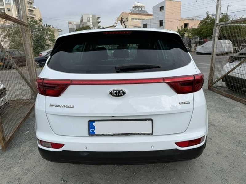 2018 KIA Sportage 2,0L 2018 Cyprus