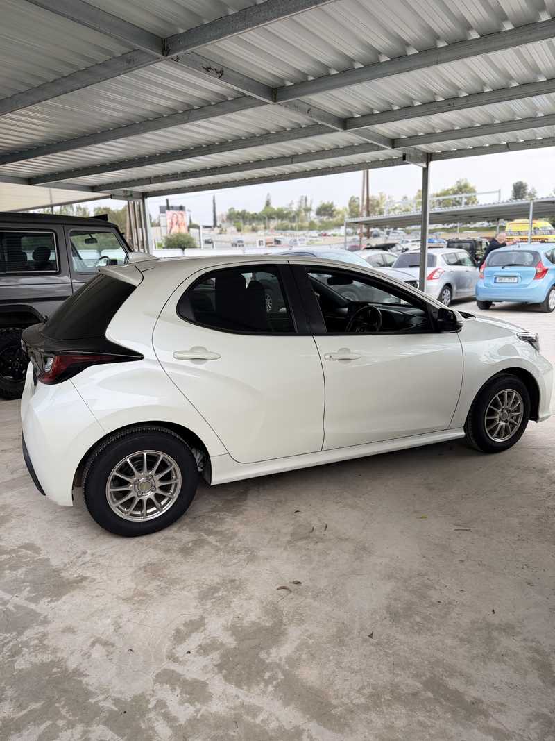 2021 Toyota Yaris 1,5L 2021 Cyprus
