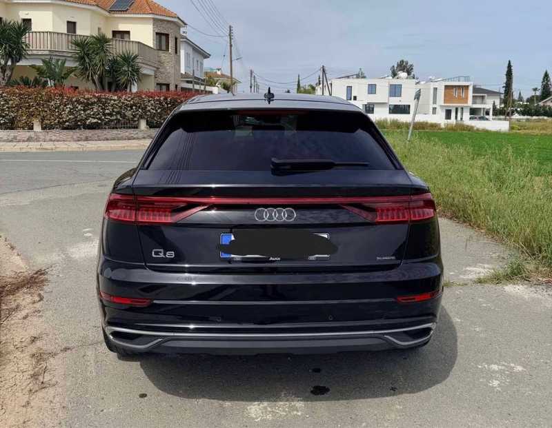 2021 Audi Q8 3,0L 2021 Cyprus