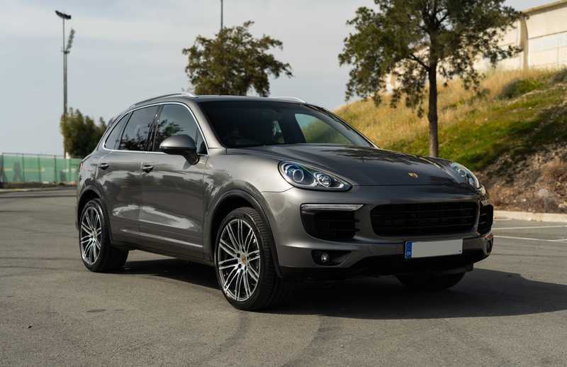 2017 Porsche Cayenne S 4,2L 2017 Cyprus