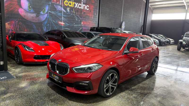2020 BMW 1-Series 1,5L 2020 Cyprus