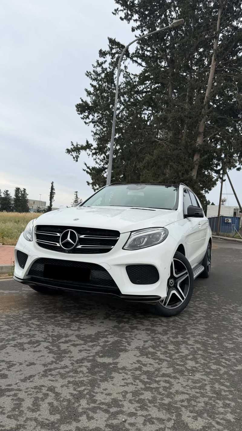 Mercedes-Benz GLE-Class 2,2L 2017