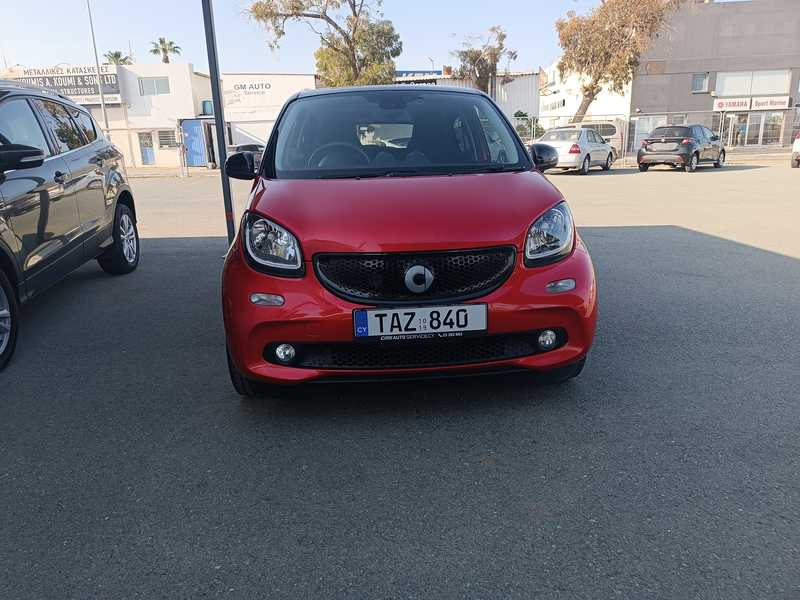 2019 Smart Forfour 0,9L 2019 Cyprus