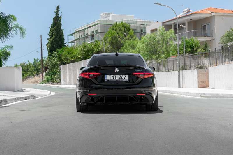 2018 Alfa Romeo Giulia 2,0L 2018 Cyprus