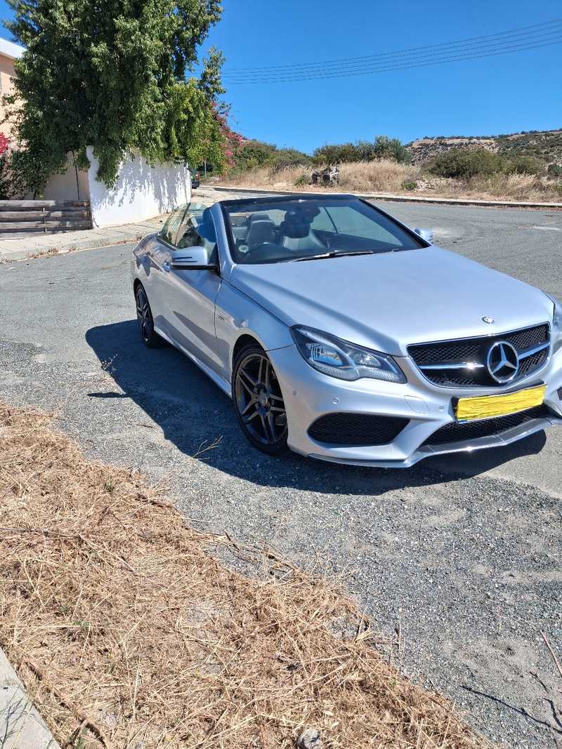 2013 Mercedes-Benz E-Class AMG 2,2L 2013 Cyprus