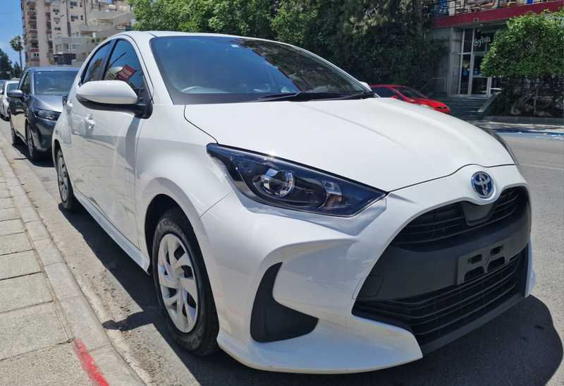 2022 Toyota Yaris 1,5L 2022 Cyprus