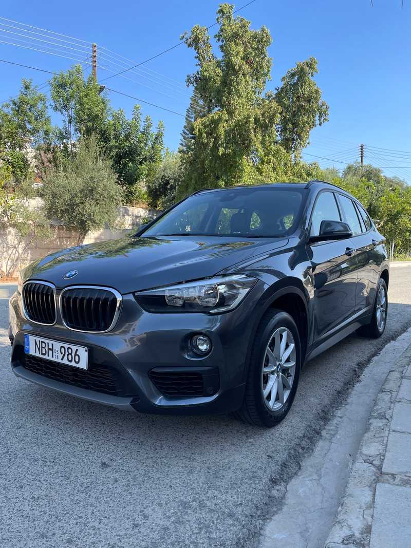 BMW X1 2,0L 2018