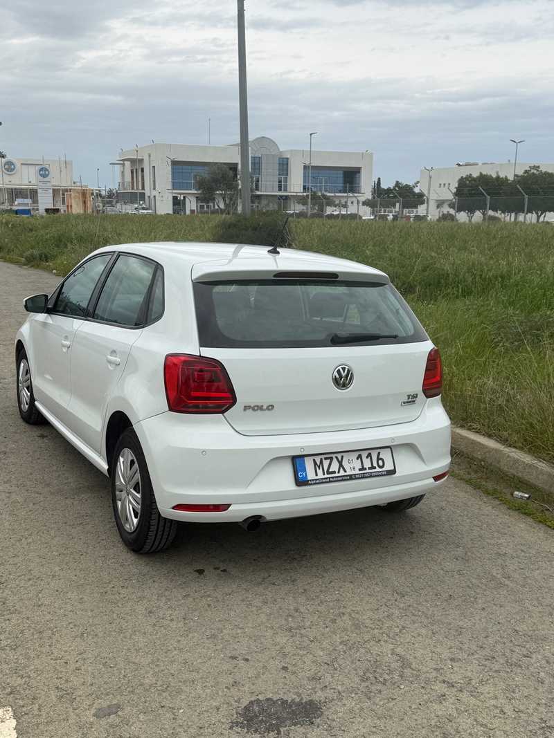 2018 Volkswagen Polo 1,2L 2018 Cyprus