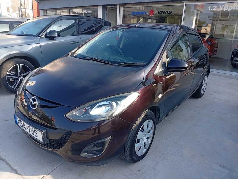 2013 Mazda Demio 1,3L 2013 Cyprus