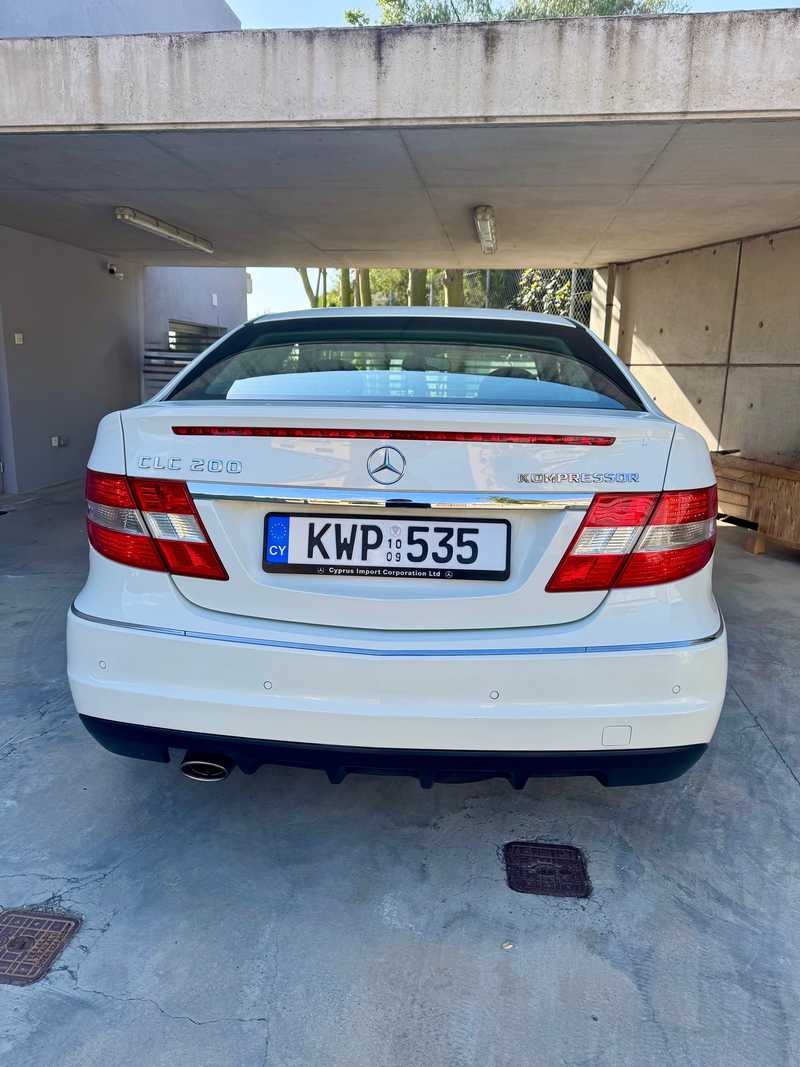 Mercedes-Benz CLC-Class 1,8L 2009