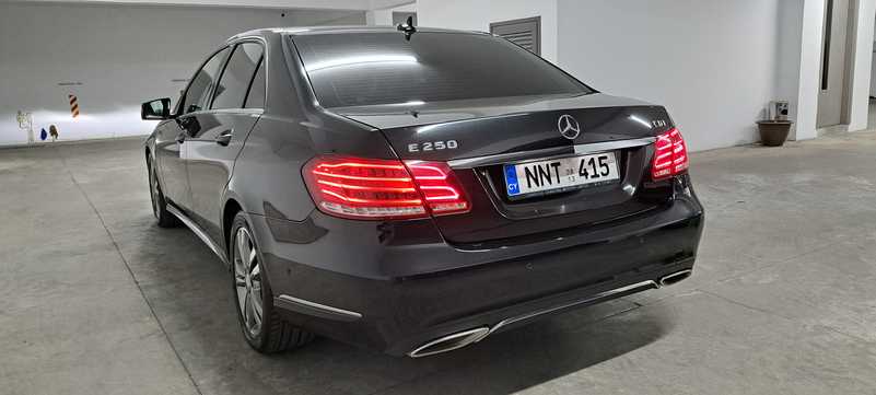 2013 Mercedes-Benz E-Class 2,2L 2013 Cyprus