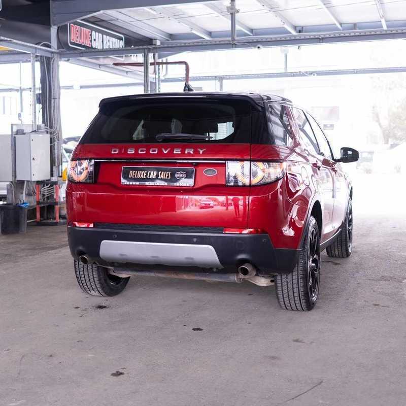 2017 Land Rover Discovery 2,0L 2017 Cyprus