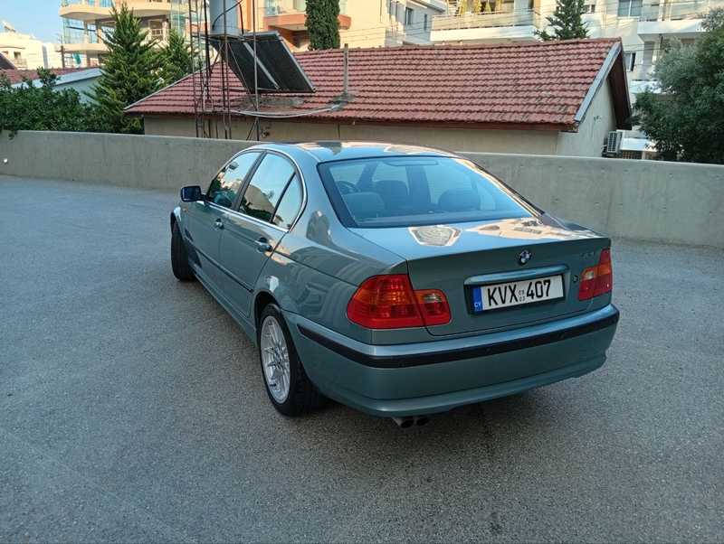 2003 BMW 3-Series 2,2L 2003 Cyprus