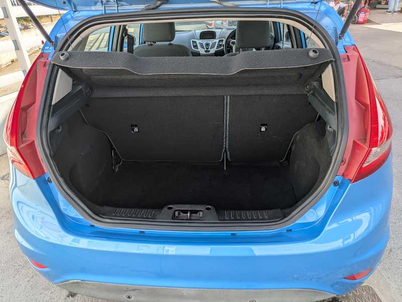 2012 Ford Fiesta 1,4L 2012 Cyprus