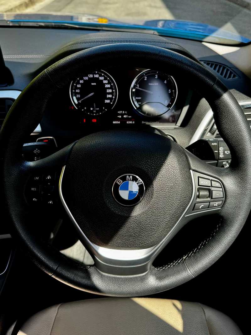 2018 BMW 1-Series 2,0L 2018 Cyprus