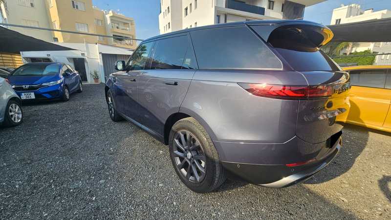 2022 Land Rover Range Rover Sport 3,0L 2022 Cyprus