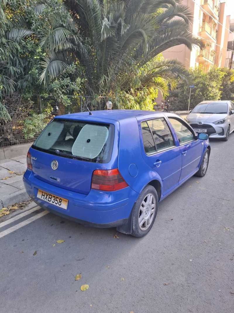 2001 Volkswagen Golf 1,4L 2001 Cyprus