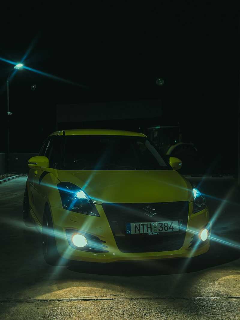 2016 Suzuki Swift Sport 1,6L 2016 Cyprus