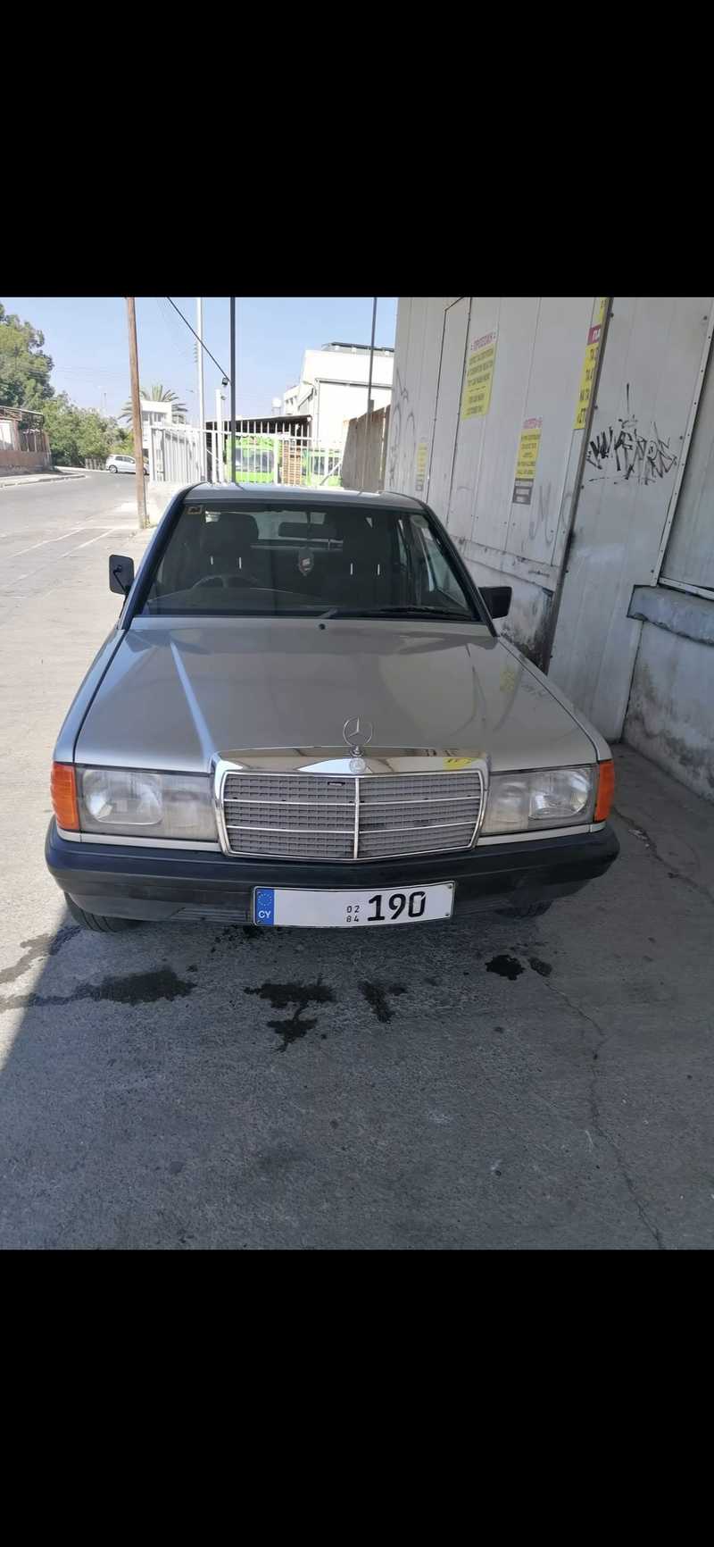 1984 Mercedes-Benz E-Class 1,9L 1984 Cyprus