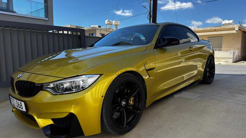 2018 BMW M4 3,0L 2018 Cyprus