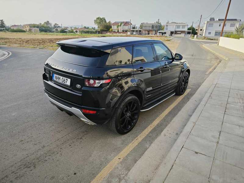 2015 Land Rover Range Rover Evoque 2,2L 2015 Cyprus