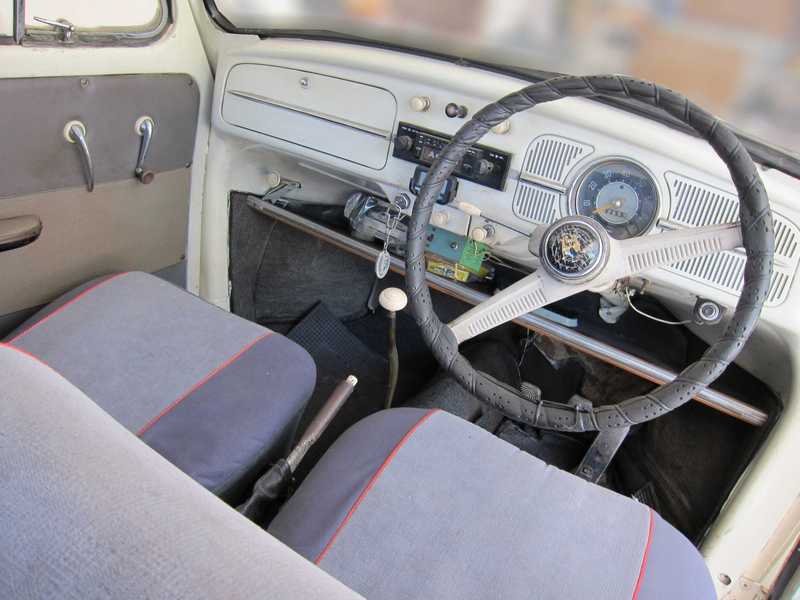 1957 Volkswagen Beetle 1,1L 1957 Cyprus