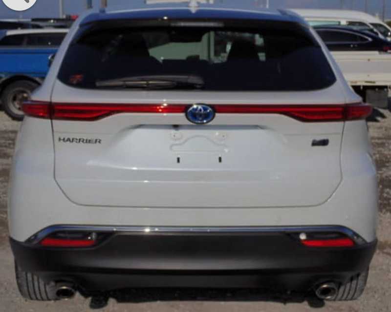 2025 Toyota Harrier 2,5L 2025 Cyprus