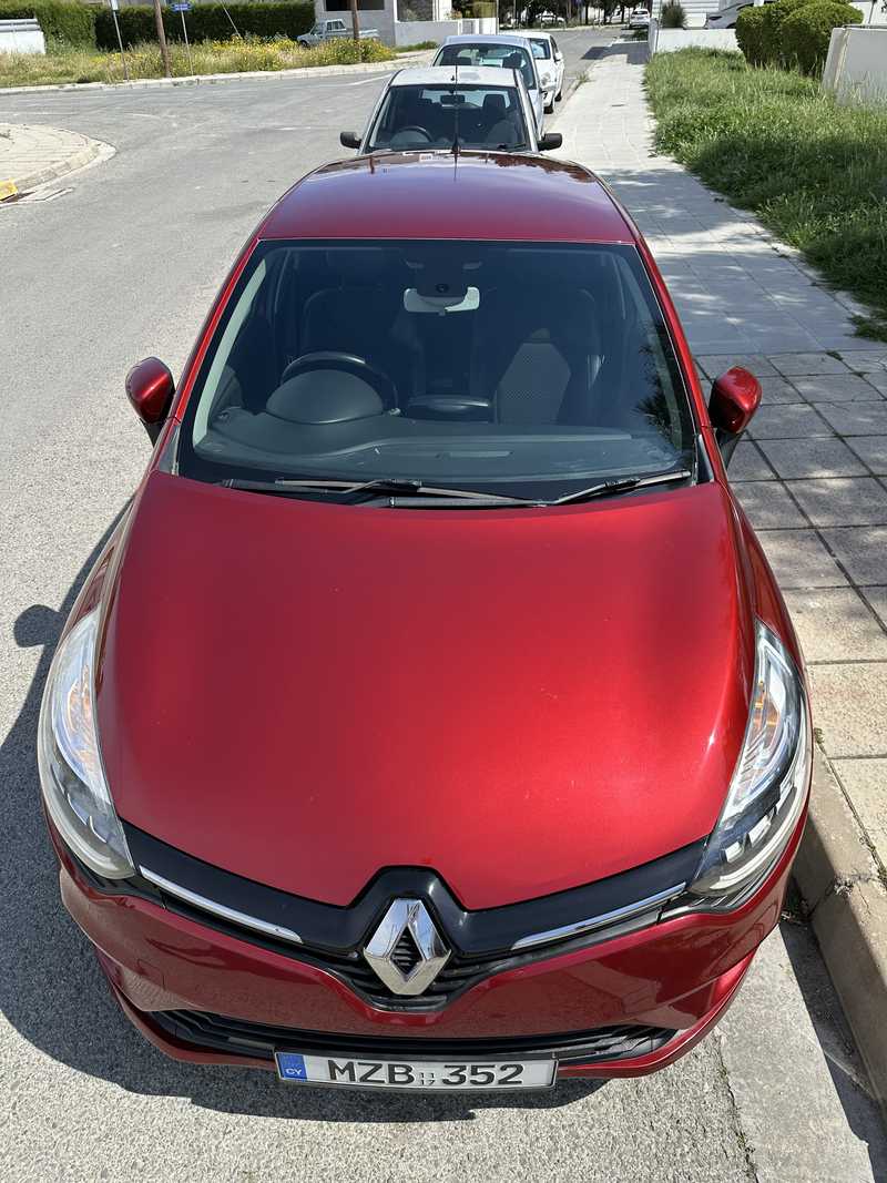 2017 Renault Clio 1,5L 2017 Cyprus