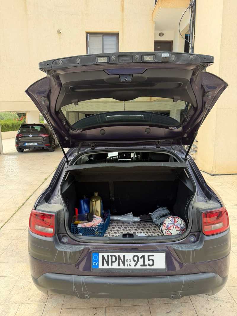 2016 Citroen C4 1,6L 2016 Cyprus