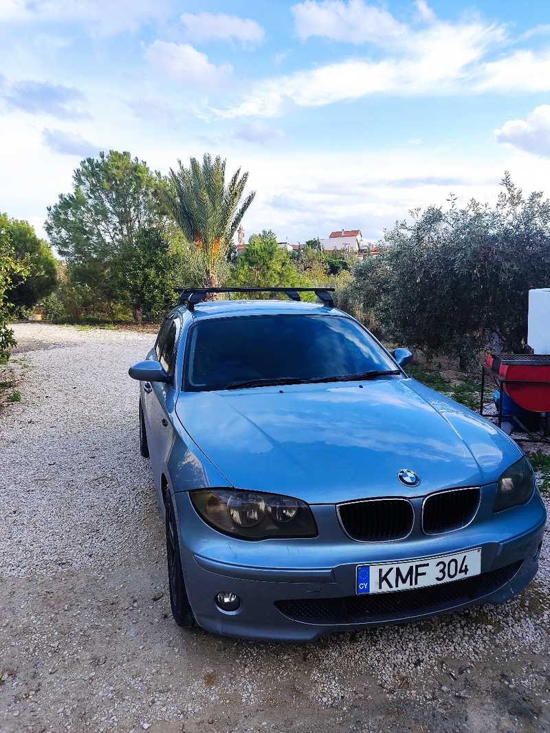 2005 BMW 1-Series 1,6L 2005 Cyprus