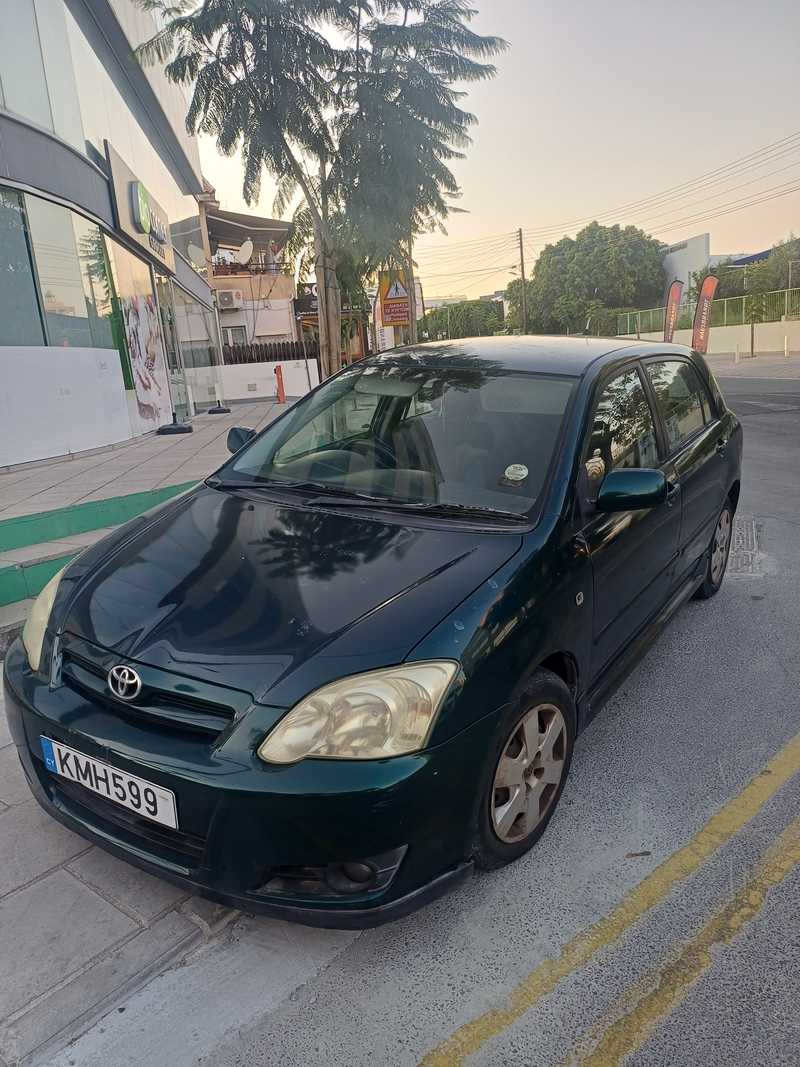 2006 Toyota Corolla 1,4L 2006 Cyprus