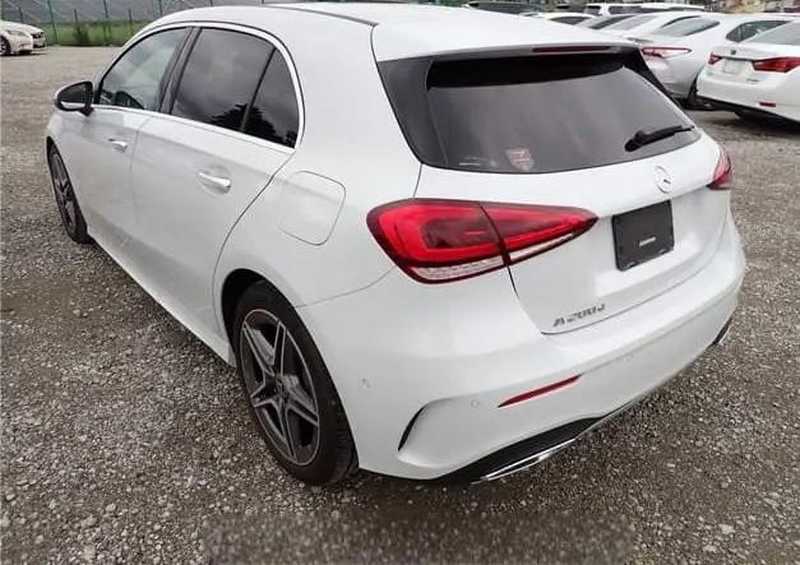2022 Mercedes-Benz A-Class 2,0L 2022 Cyprus