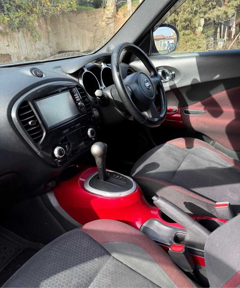 Nissan Juke 1,5L 2012