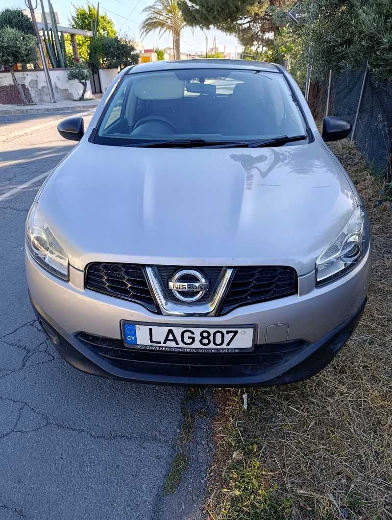 Nissan Qashqai 1,6L 2012