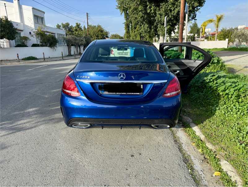 2018 Mercedes-Benz C-Class 2,2L 2018 Cyprus
