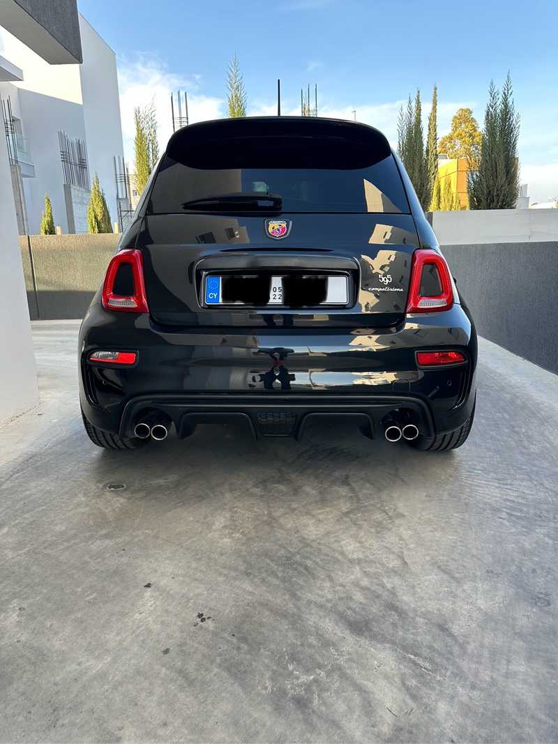 2022 Fiat Abarth 595 1,4L 2022 Cyprus
