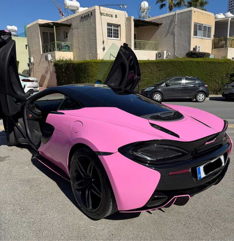 2018 McLaren 570GT 3,8L 2018 Cyprus