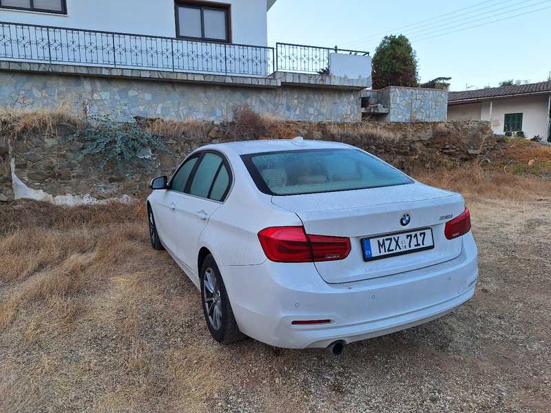 2017 BMW 3-Series 1,5L 2017 Cyprus