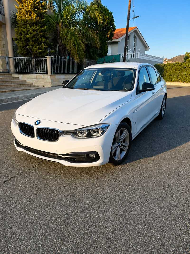 BMW 3-Series 2,0L 2018