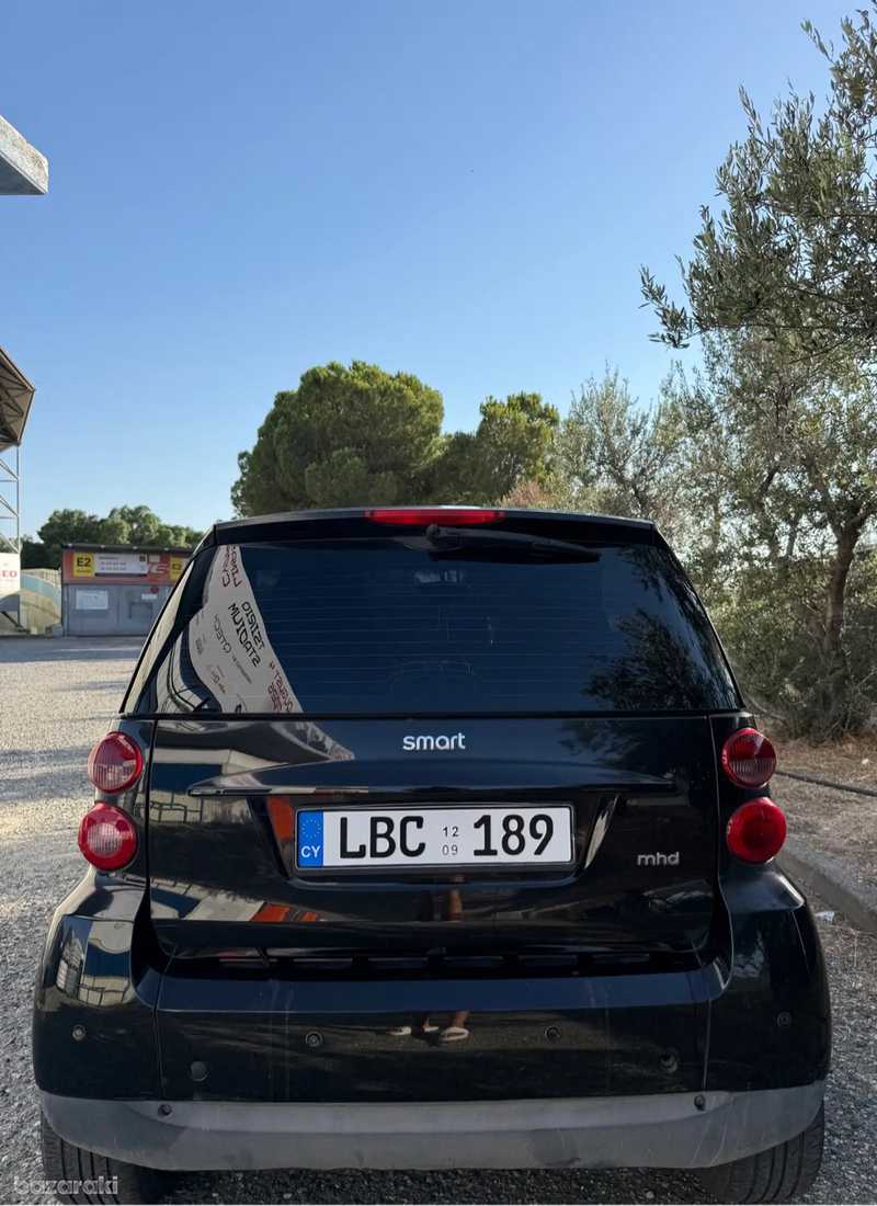 Smart Fortwo 1,0L 2009