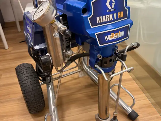 Graco mark v hd 3-in-1 airless sprayer, Limassol — Germasogeia