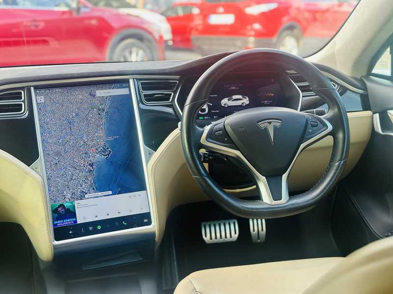 2016 Tesla Model S Electric 2016 Cyprus