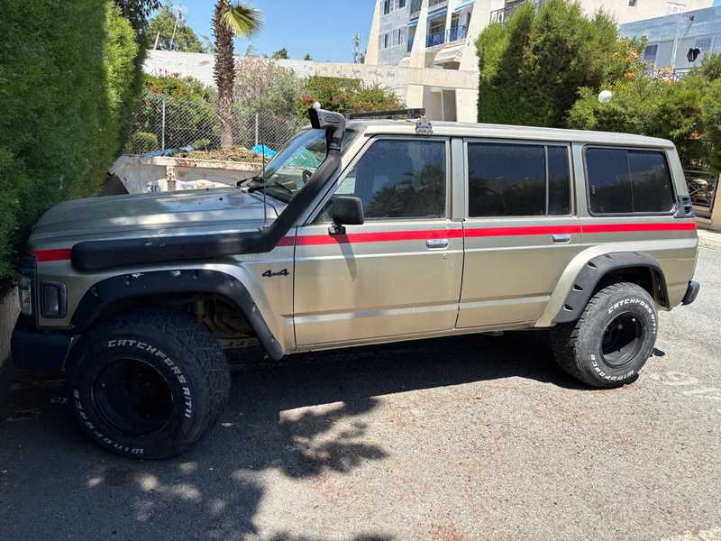 Nissan Patrol 4,2L 1990