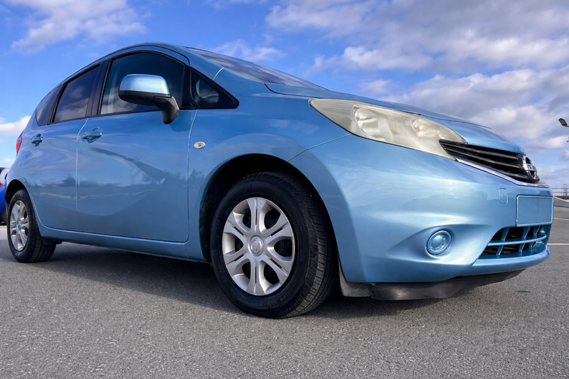 2014 Nissan Note 1,2L 2014 Cyprus