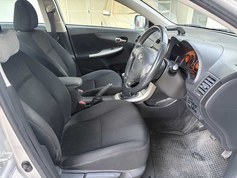 2010 Toyota Corolla 1,6L 2010 Cyprus