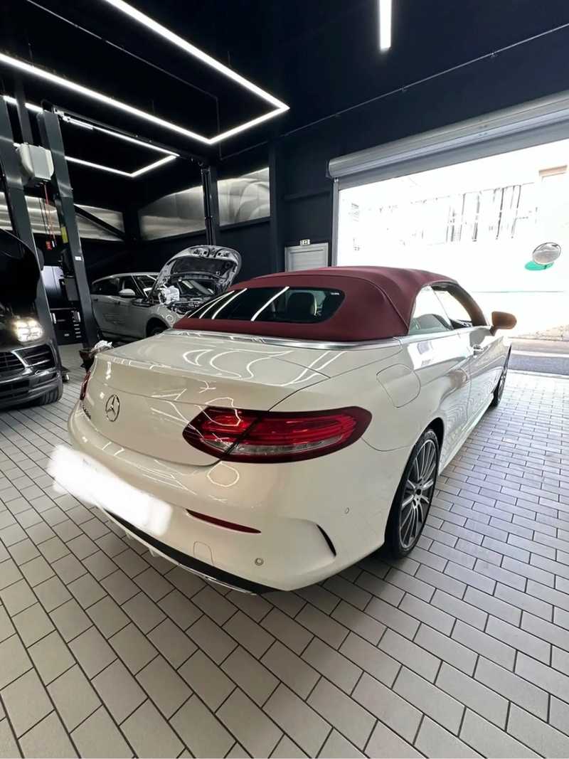 2017 Mercedes-Benz C-Class 2,2L 2017 Cyprus