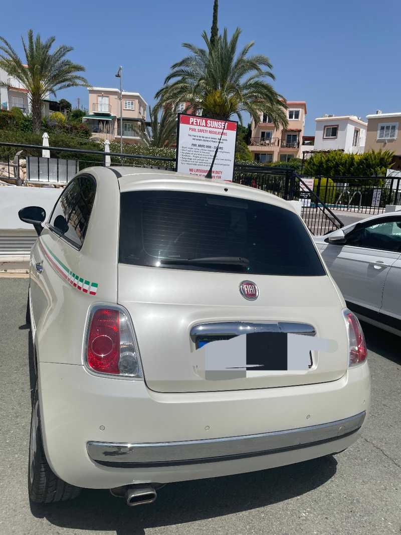 2009 Fiat 500 1,4L 2009 Cyprus