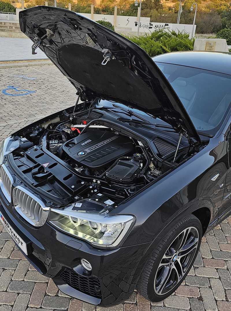 2016 BMW X4 3,5L 2016 Cyprus